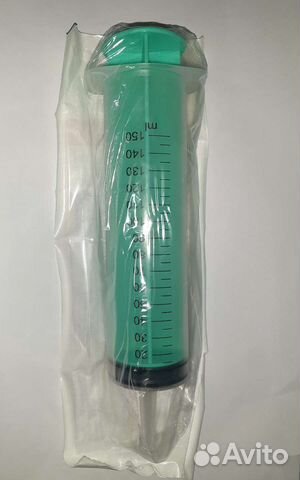Шприц жане одноразовый 150мл