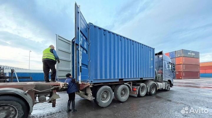 Услуги контейнеровоза