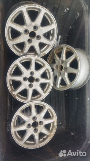 Литые диски r14 на toyota