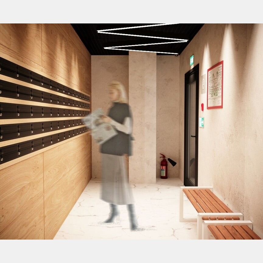 2-к. квартира, 41,2 м², 8/8 эт.