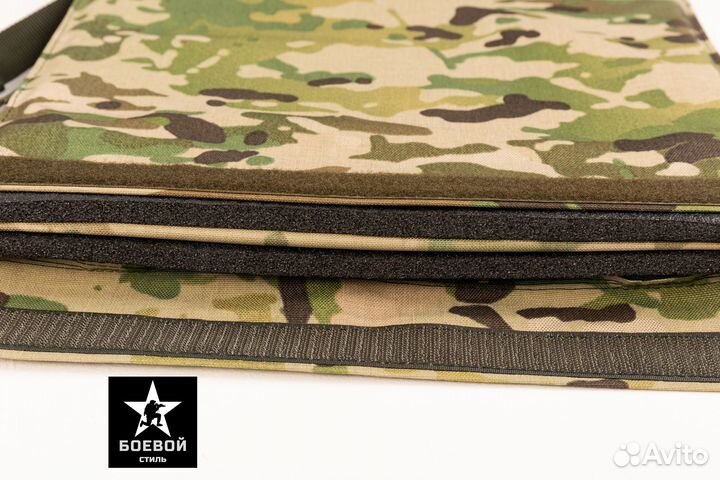 Пятиточечник двойной сидушка армейская Мультикам