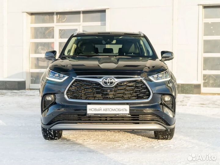 Toyota Highlander 2.0 AT, 2024