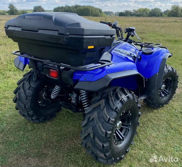 Квадроцикл Yamaha Grizzly 550 2015г. Б/У