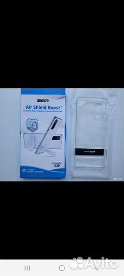 Чехол на samsung s20