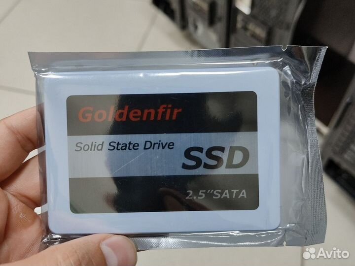 SSD 120 Gb новый