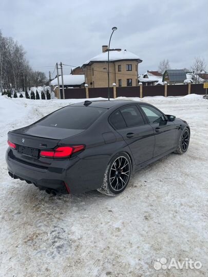 BMW M5 4.4 AT, 2020, 39 000 км