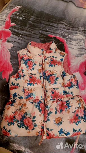 Жилетка для девочки 128