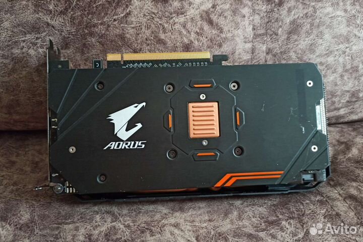 Видеокарта Gigabyte Aorus RX 570 4Gb