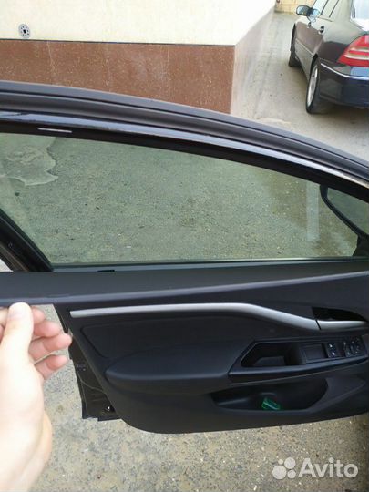 Каркасные магнитные шторки Трокот Премиум на Весту