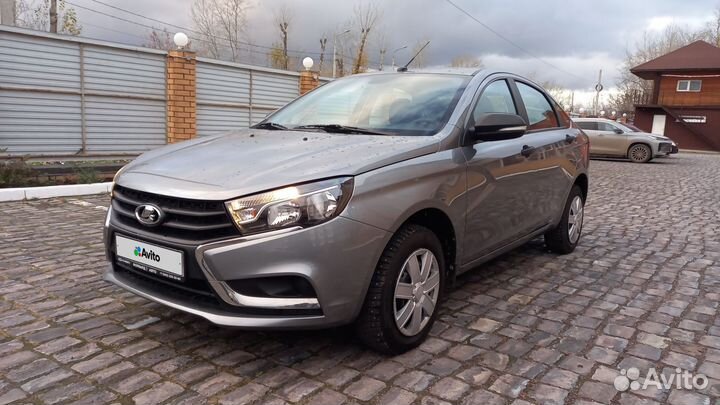 LADA Vesta 1.6 МТ, 2019, 17 500 км