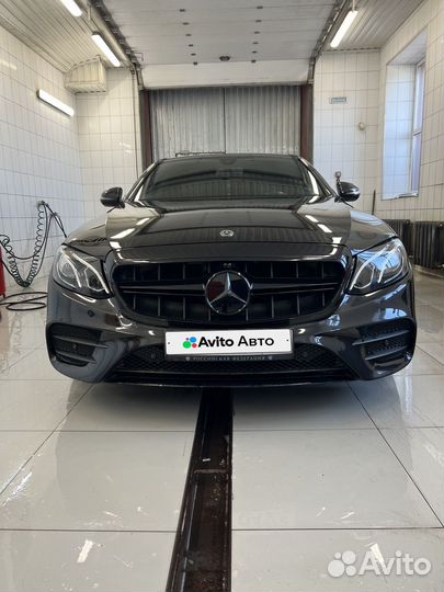 Mercedes-Benz E-класс 2.0 AT, 2017, 102 000 км