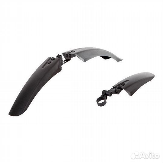 Крылья P-26А, переднее и заднее, пластик, черные