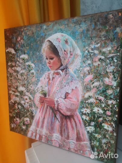 Картина акрилом 