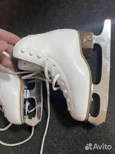 Коньки risport lux 185