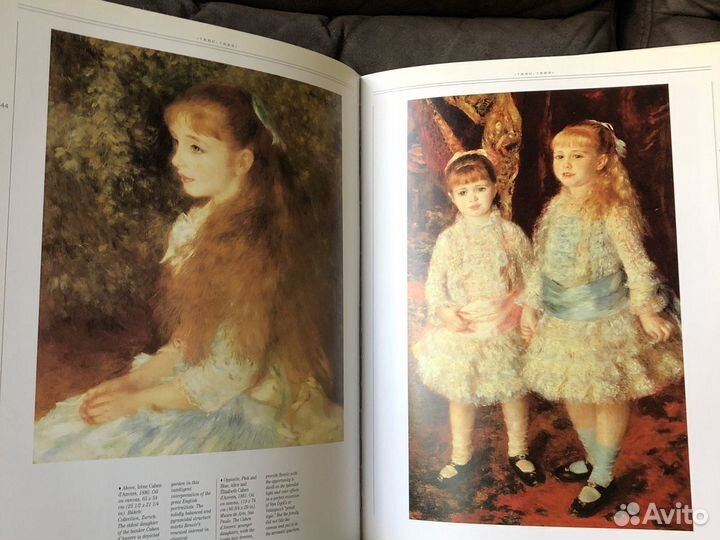 Ренуар Renoir. His Life and Works