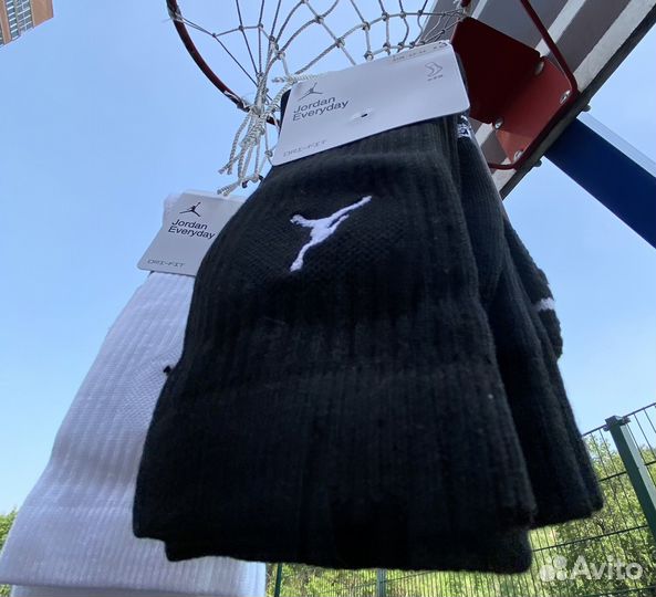 Носки Jordan + носки Nike Авито Доставка (Максим)