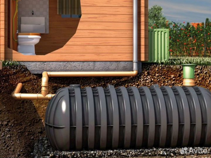 Септик эко Альфа 8 автономный