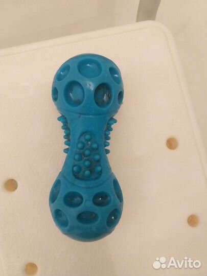 Мячики для собак и гантеля