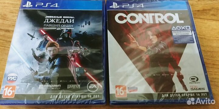 Диски игры для PS4 Большой Выбор