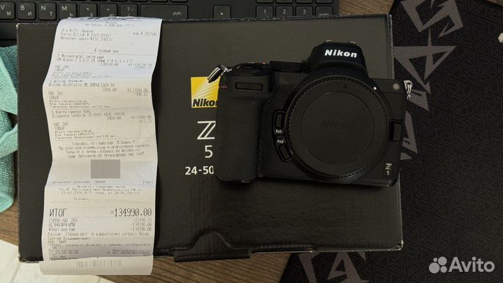 Беззеркальная камера Nikon Z5