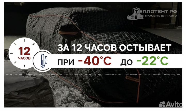 Зимние портативные гаражи Теплотент