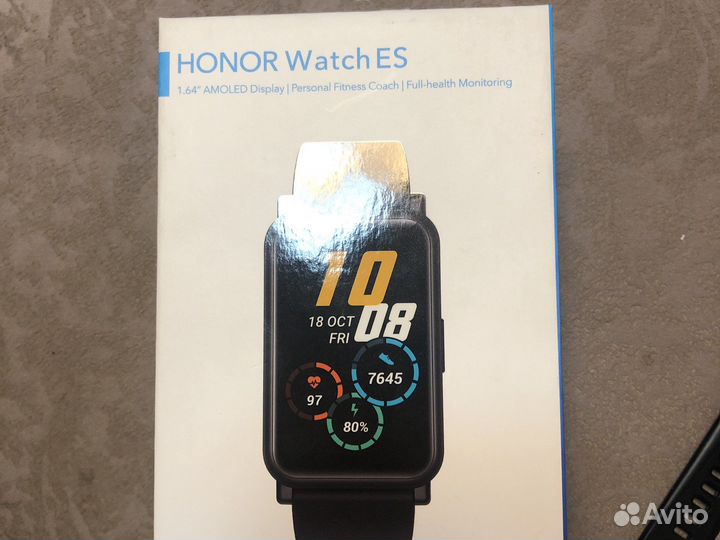 Honor watch es