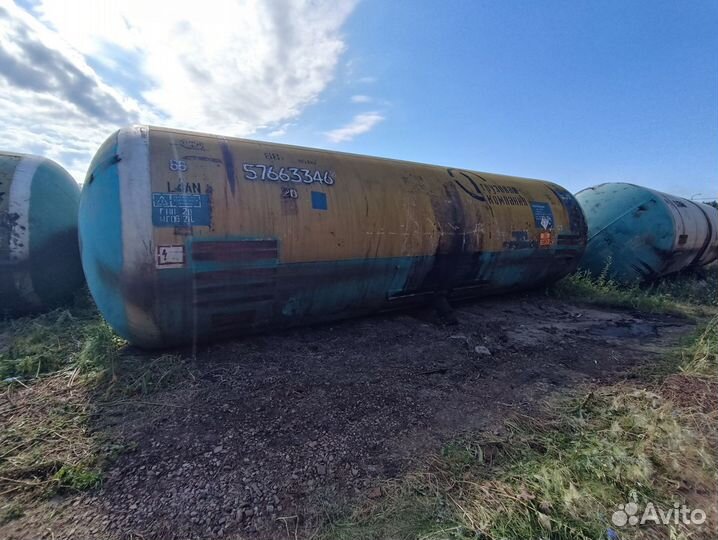 Жд цистерна, жд емкости 86,73,62м3 бу