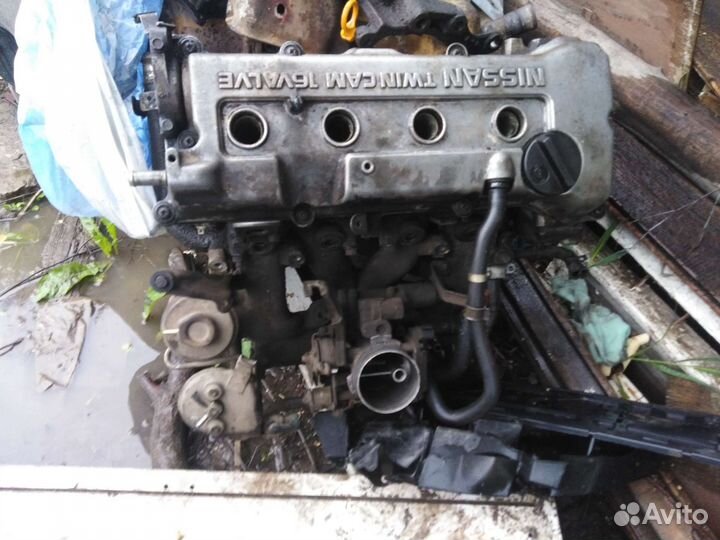 Двигатель Ниссан Альмера н15