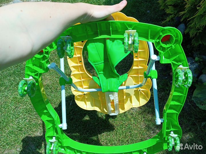 Ходунки детские бу babyton