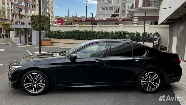 BMW 7 серия 2.0 AT, 2019, 83 880 км