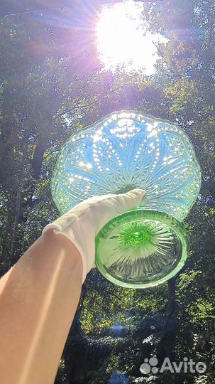 Ваза на ножке Мальцов