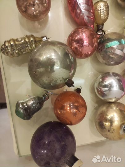 Елочные игрушки СССР