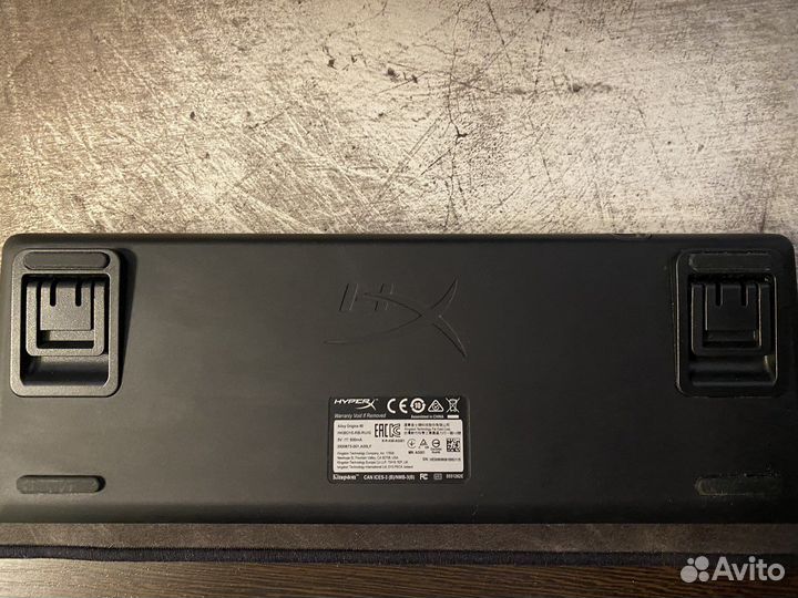 Игровая механическая клавиатура hyperx