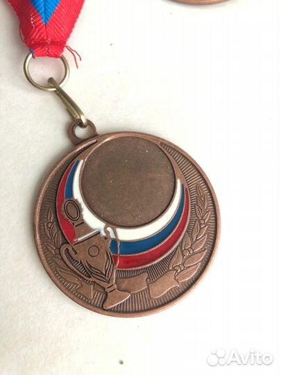 Медали наградные спортивные новые