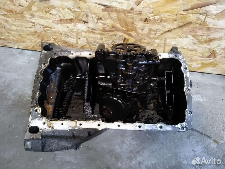 Масляный насос пежо в сборе RFV 2.0 132л.с. 16v