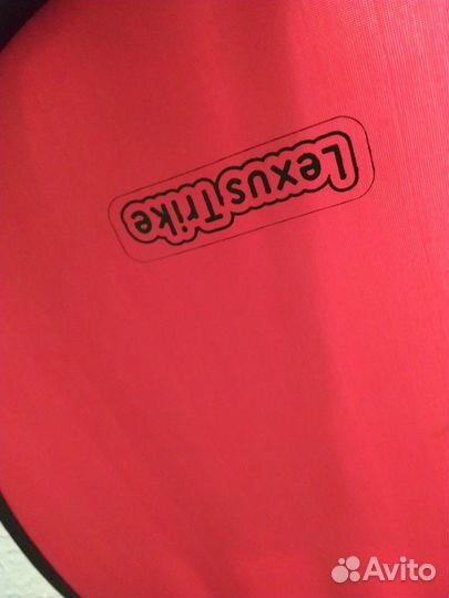 Трехколесный велосипед lexus trike