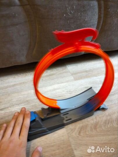 Гоночный трек Hot Wheels (1)