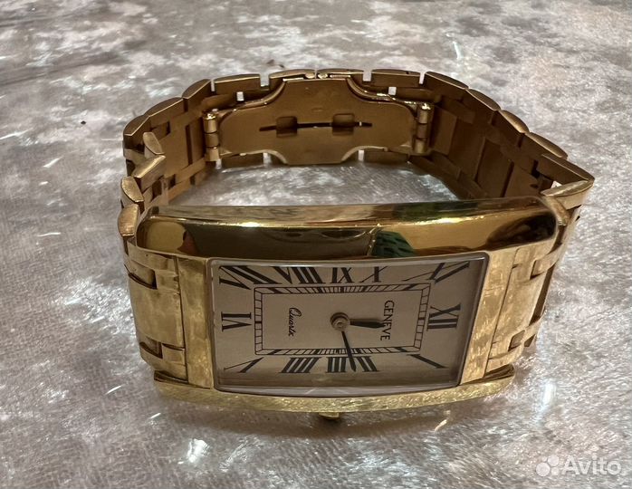 Золотые часы Geneve