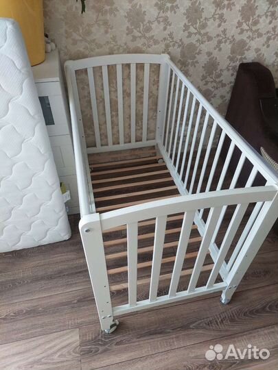 Детская кровать + матрас