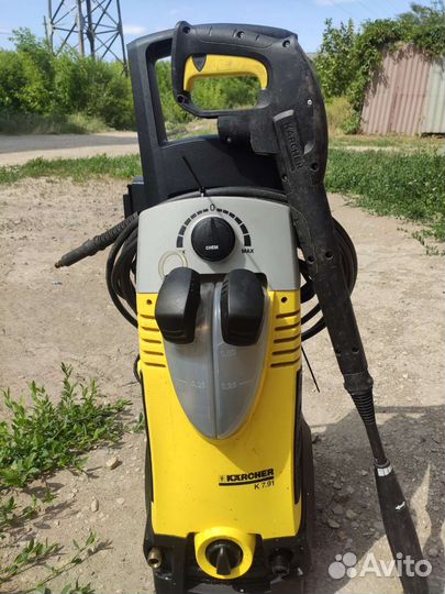 Мойка высокого давления karcher k 7.91