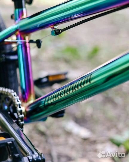 BMX Велосипед Techteam Millennium neo green