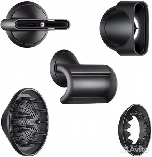 Фен Dyson Supersonic HD08 Vinca Blue. Оригинал