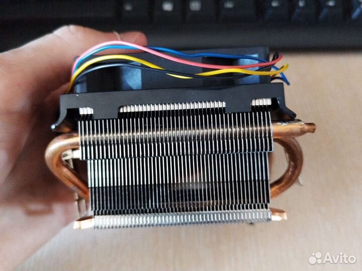 Кулер процеccорный