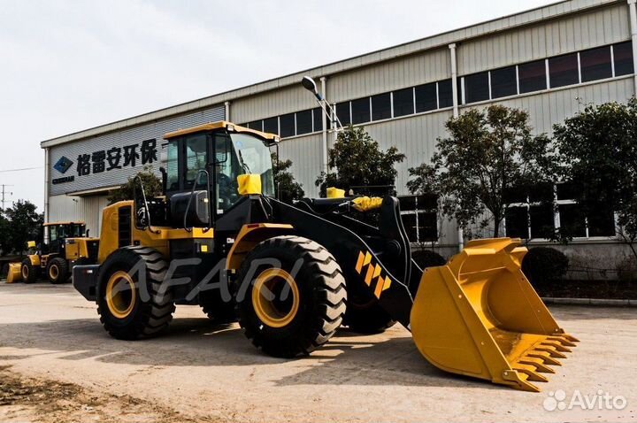 Фронтальный погрузчик XCMG LW550RU, 2023
