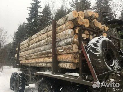 Продам дрова лесовозом