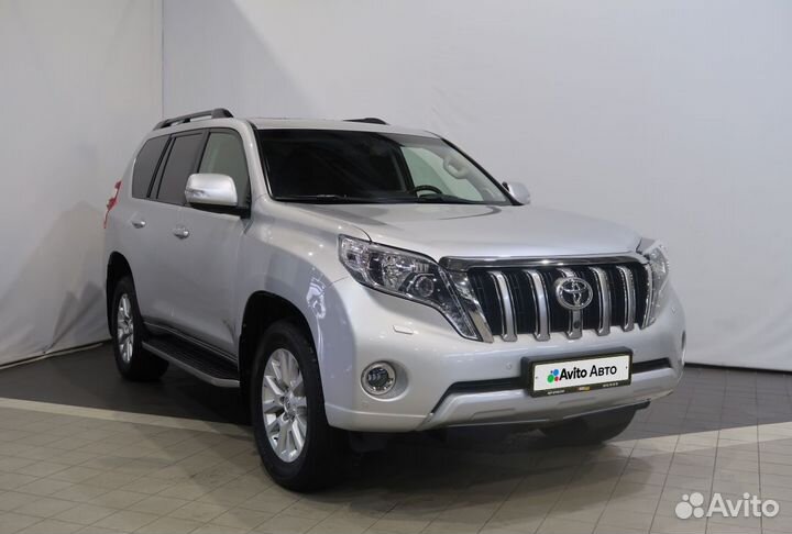 Toyota Land Cruiser Prado 2.8 AT, 2015, 173 859 км