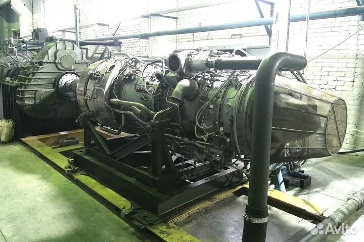 Газотурбинные двигатели