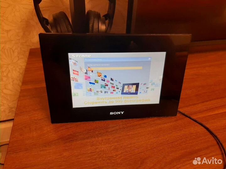 Цифровая фоторамка sony