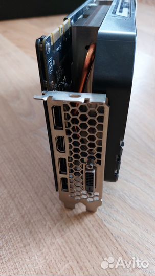 Видеокарта GeForce GTX 1070 Ti