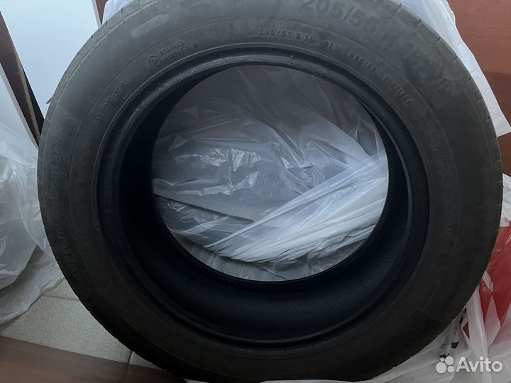 Continental ContiPremiumContact 5 205/55 R16